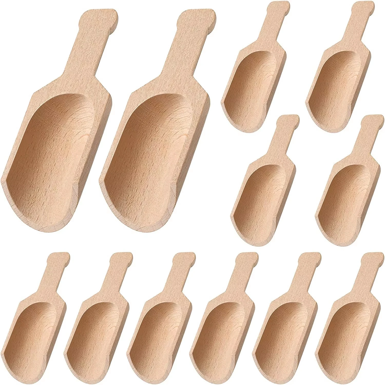 Sendok Teh Mini Kayu Sendok Te - Kitchen Gadgets Under 100 ulasan dan harga