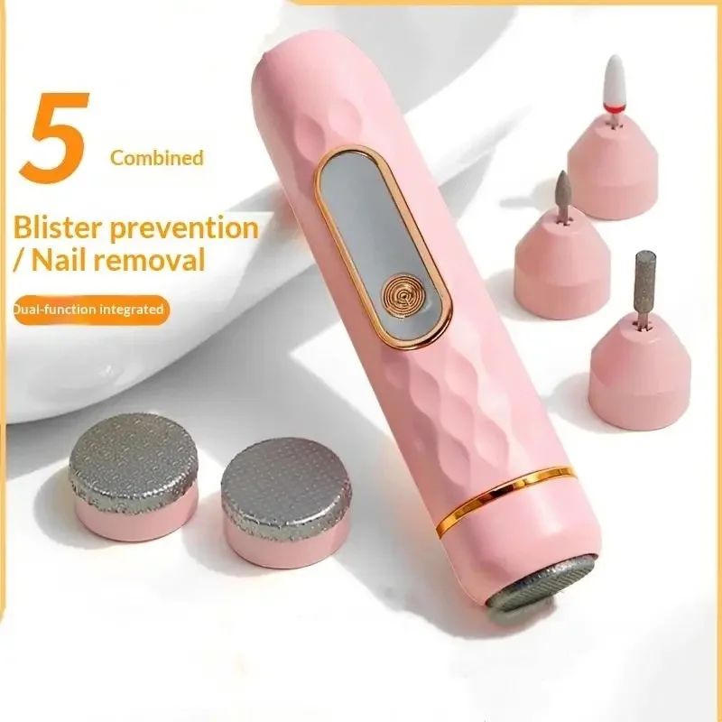 2026 NEWUSB Electric Foot File Callus Remover Pedicure Tool For Hard Cracked Dry Feet Heel Care Dead Skin Removal Home Foot Care