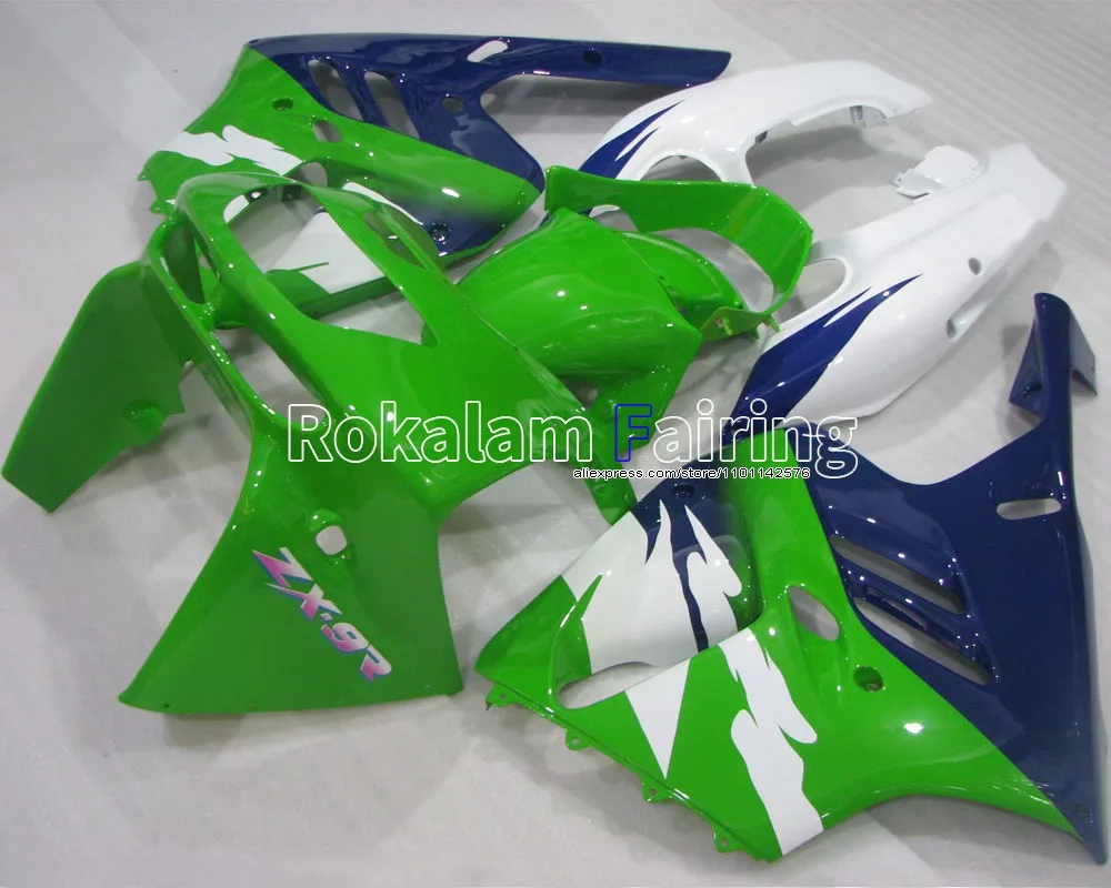 For Kawasaki NINJA Fairings kit ZX9R 94 95 96 97 ZX-9R Cowling Plastic ZX 9R 1994 1995 1996 1997 Motorcycle Bodywork