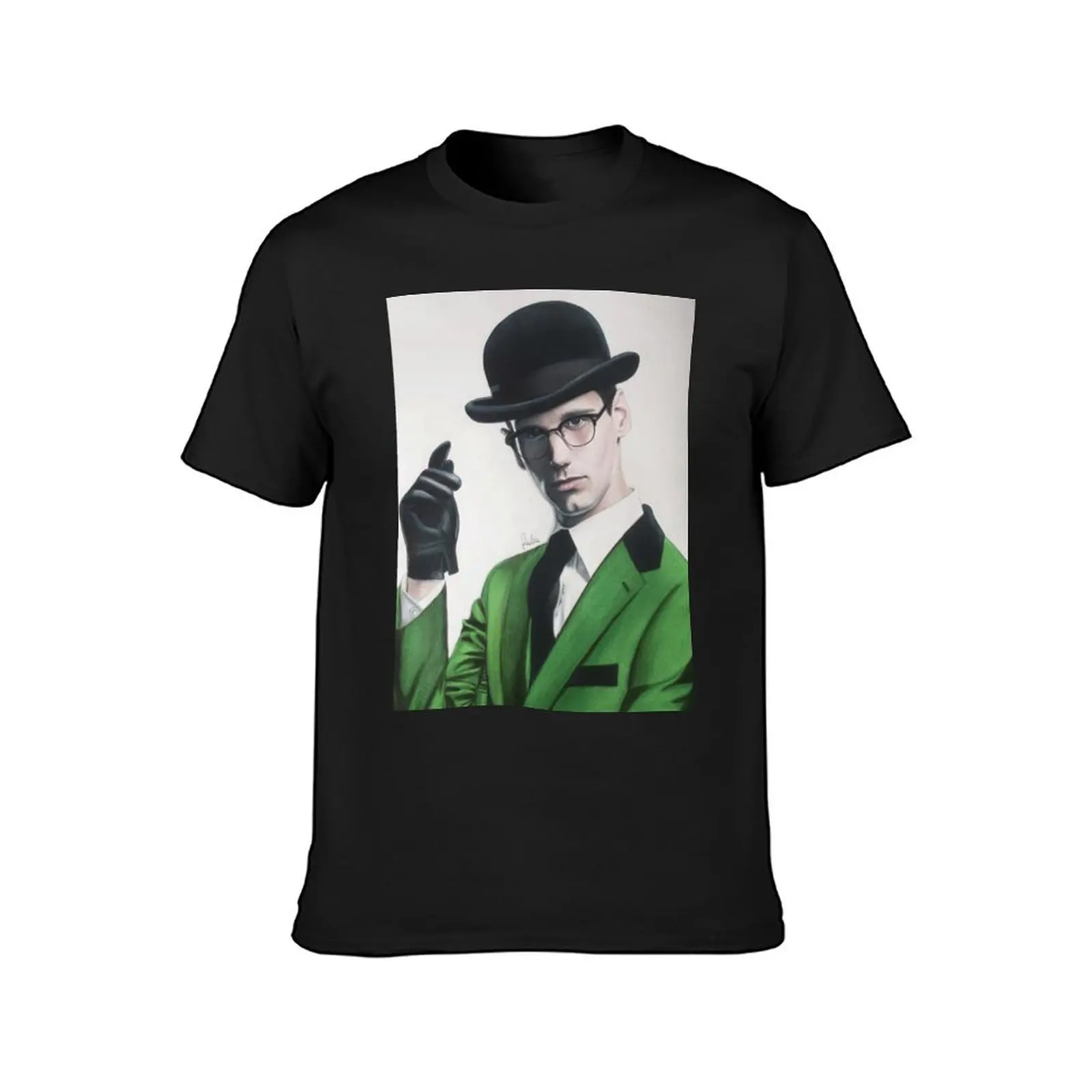 Edward Nygma - Cory Michael Smith T-Shirt tees new edition Aesthetic clothing Blouse mens clothing