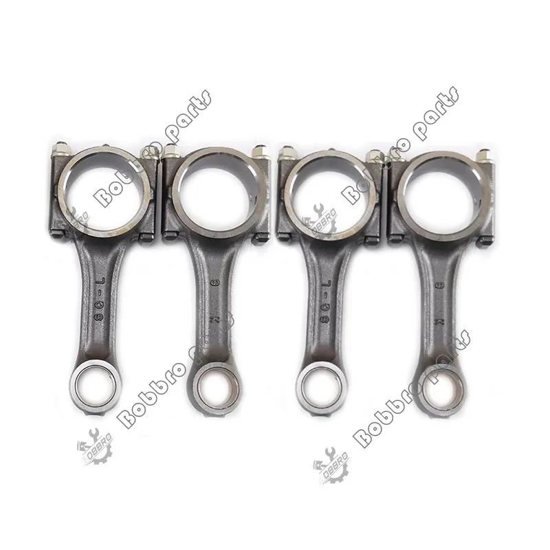 4M50 4M50-T3 Connecting Rod Me222071 ME230841 For Mitsubishi Engine Parts Fit Tadano Crane RK120-3 GR120N