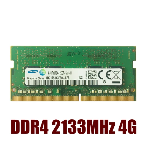 Imagen 2 del producto Memoria SAMSUNG DDR4 SODIMM RAM 4GB 8GB 16GB 2133MHz 2400MHz 2666MHz 3200MHz Ram Memoria para computadora portátil