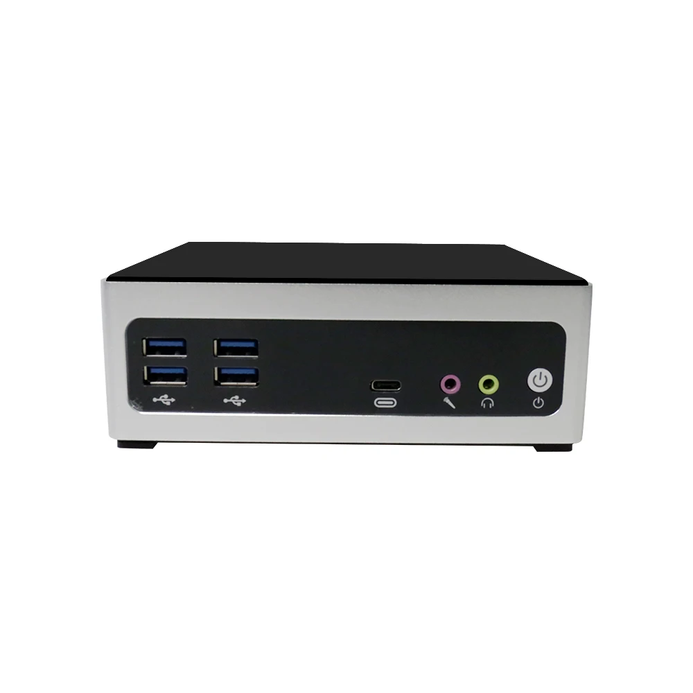 Core i9 Desktop Gaming Pc 11950H 8Core In-tel i7 11600H 6cores DDR4 I226V 2.5G LAN Type-c Nvme Mini Portable Computer Case