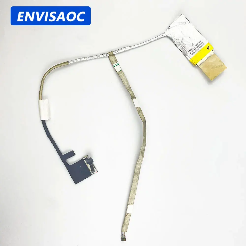 

OEM For HP Compaq CQ43 430 431 435 436 G43 CQ57 G57 Laptop Video Screen LCD LED Display Ribbon Camera Flex Cable 350406Y00-11C-G