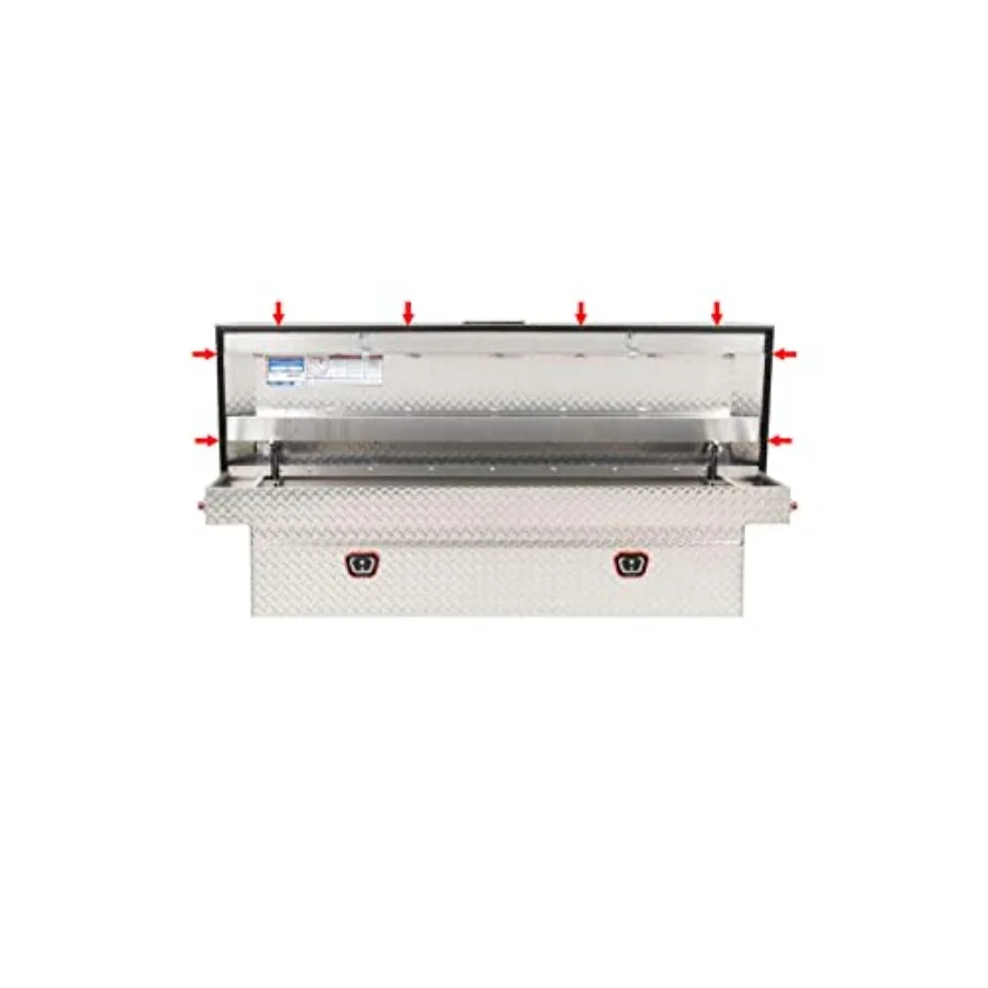 

- Toolbox Weather Seal/Gasket 22FT Length—Made in USA—Weatherstripping for Most Truck Toolboxes