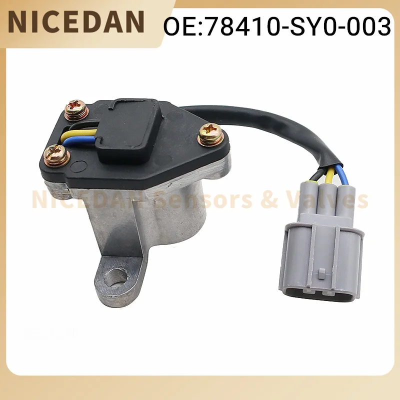 

78410-SY0-003 Odometer Speed Sensor For Honda Accord Prelude 2.2L L4 1990-1993 78410-SM4-003 78410-SR7-003 78410SY0003 New