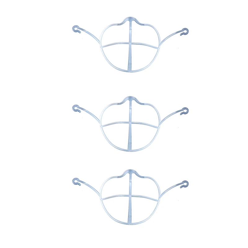 Mask Bracket Breathable Face Protection Stand Breathable Breathing Space Increase Nose PE Mask Holder Inner