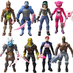 10cm Fortnite 그림 모델 PVC 인형 8pcs/set 10 최고의 판매 Fortnite Toys -№6