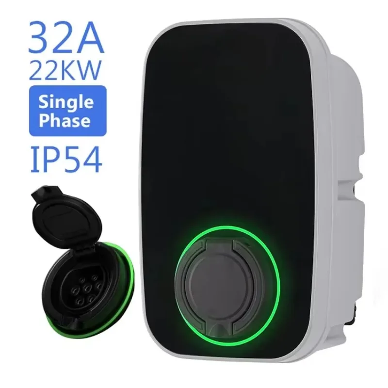 High Quality EV Home Charger Smart APP OCPP Fast Electric Car Ev Charger Charging Station
