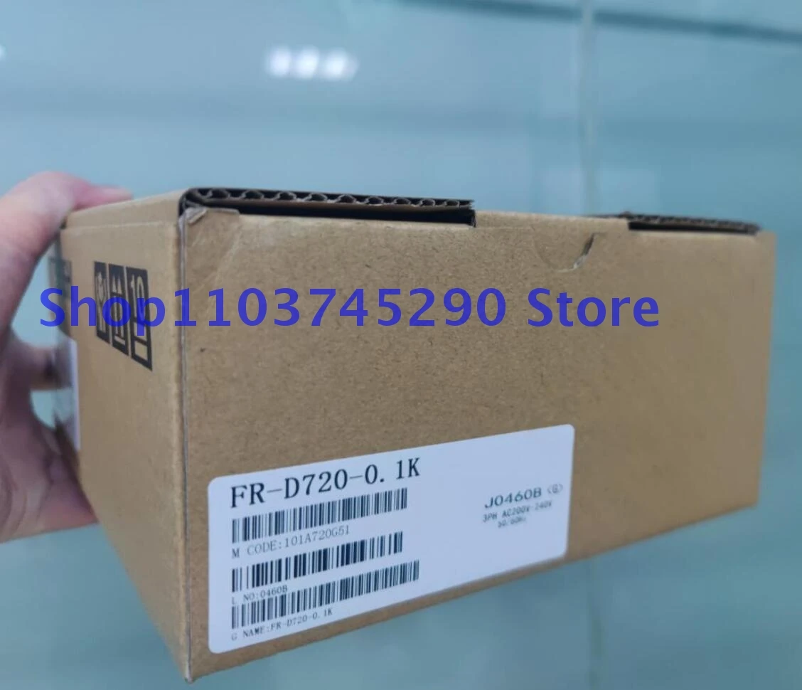 1PCS Brand In Box Fast Shipping FR-D720-0.1K New Original FRD7200.1K PLC Module