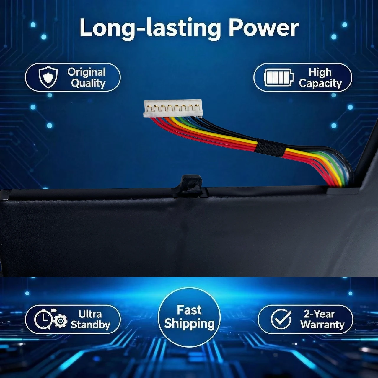 New Original AC17B8K Laptop Battery For Acer SWIFT 3 SF315-52-33KX F315-52-317K SF315-52G SF315-52G-51HV 52G-55UW KT.0040G.012