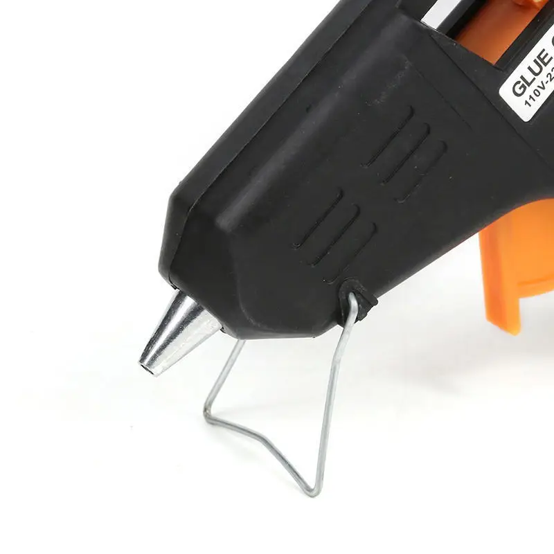 Hot Melt Glue Gun 20W/100W High Temp Mini Glue Gun Electric Handmade DIY Tool Strong Adhesive Melt Glue with Bracket & Switch