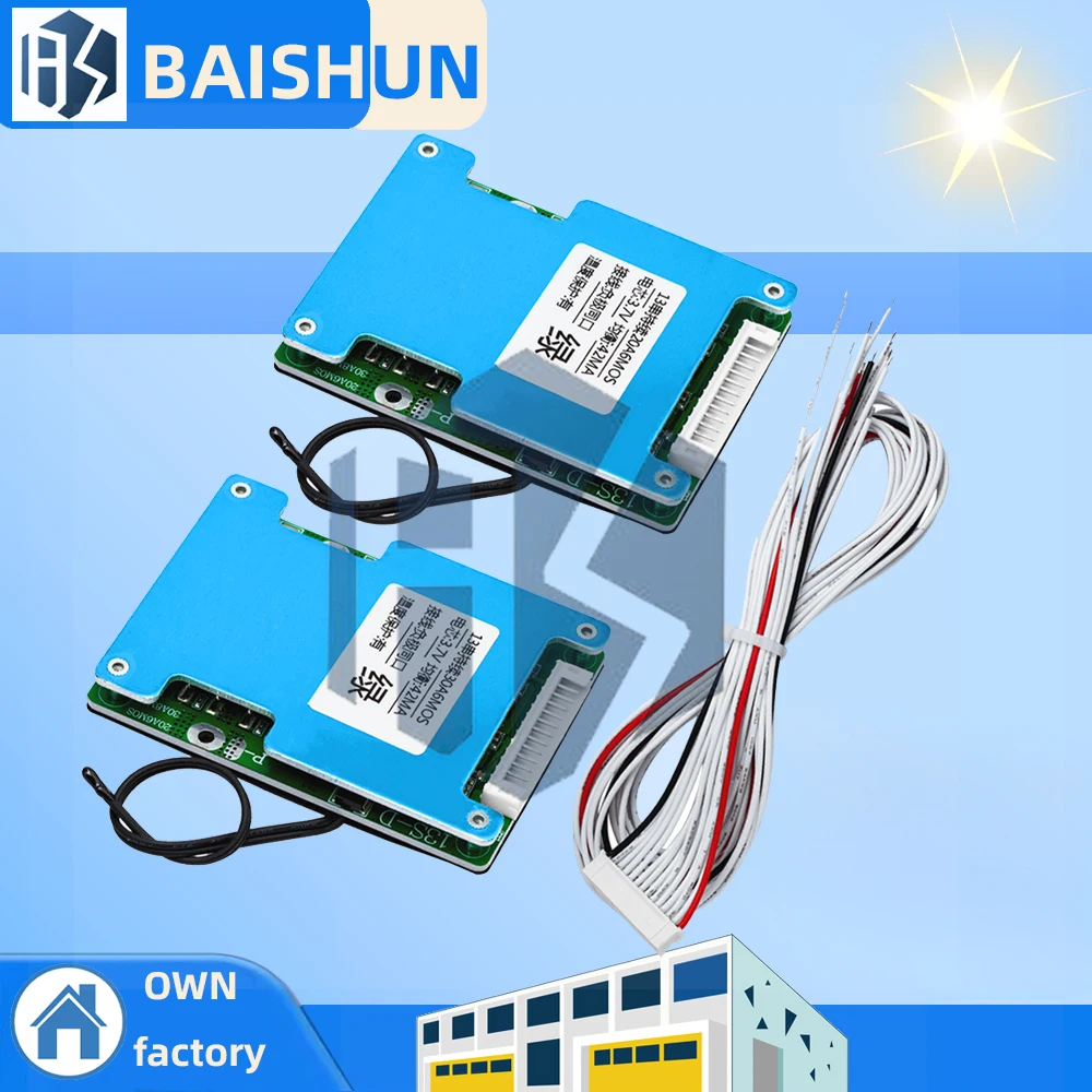 13S 48V 30A Lithium…