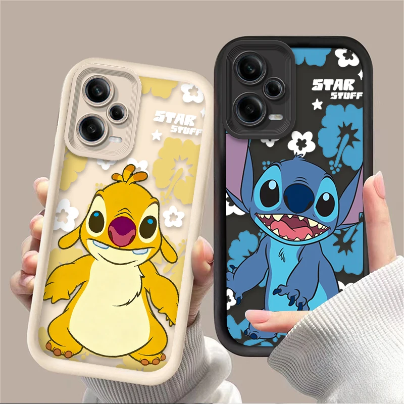 حافظة لطيفة من Reuben Stitch Angel Leroy لهاتف Xiaomi Redmi Note 13 14 12 11 Pro Plus 5G 14S 12S 11S 10 9 Redmi 14C 13C 12C 12 4G