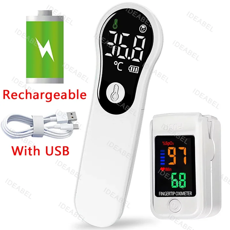 

Infrared Thermometer Forehead Body Room Water Food Termometre Multi-function Non-contact Temperature Measurement Device