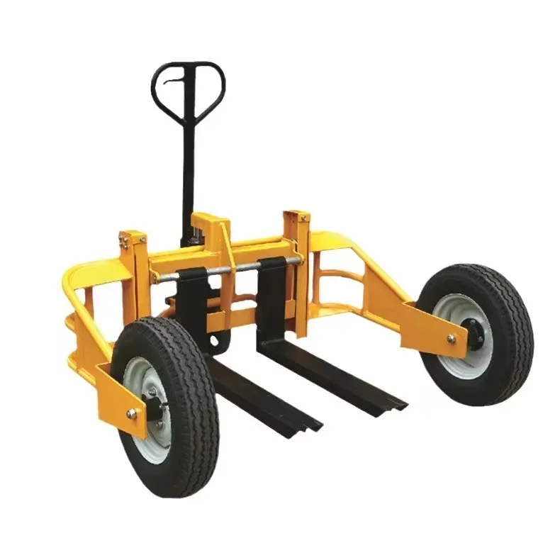 1.25T rough terrain hydraulic manual pallet truck for sale