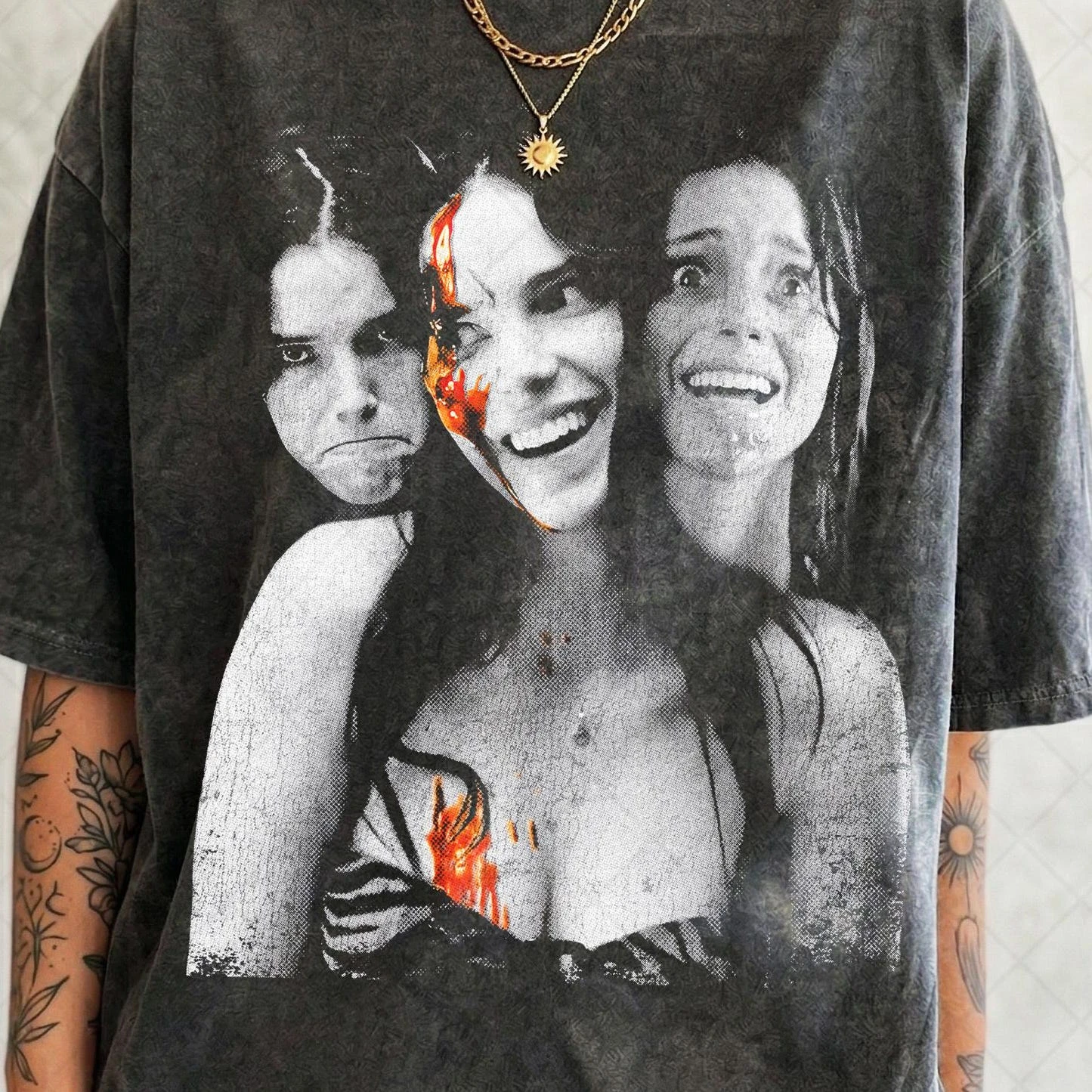 Limited Comfort Colors Nikki Obsession Shirt, Obsession Horror Movie Graphic Fan T-Shirt, Gift for Women and Man Unisex T-Shirt