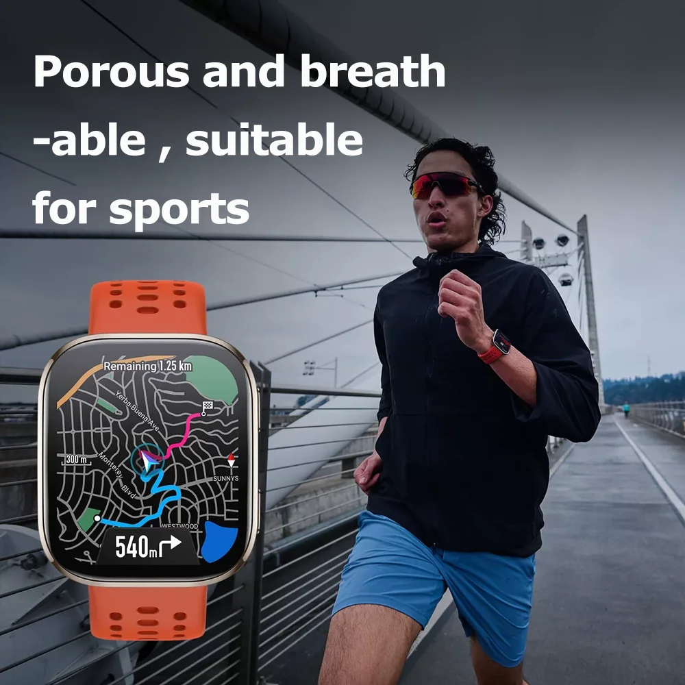 Official soft Silicone Case+band for Amazfit Bip 6 strap Replacement for Amazfit Bip 6 SmartWatch 46mm Bracelet Accessories image 4