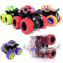 Children'S Funny Toys Mini Pull Back Monster Truck Toy Friction Pull Back Toy Monster Trucks Toy for Kids Hot Wheels Car