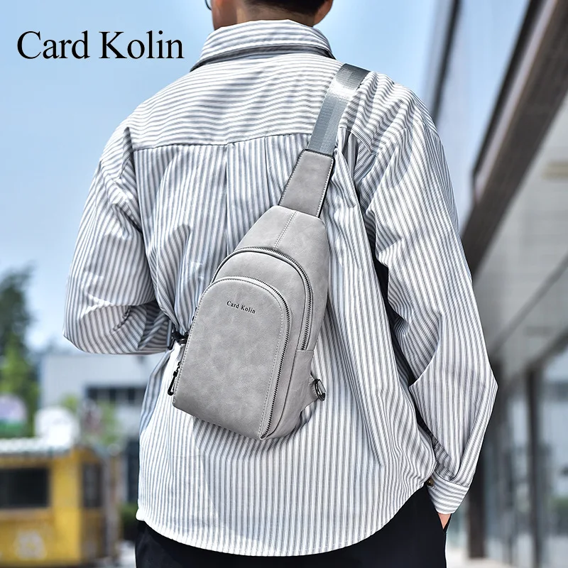 

Повседневная спортивная нагрудная сумка, мужская сумка через плечо на одно плечо, простая мужская мода, мужской водонепроницаемый рюкзак на одно плечо