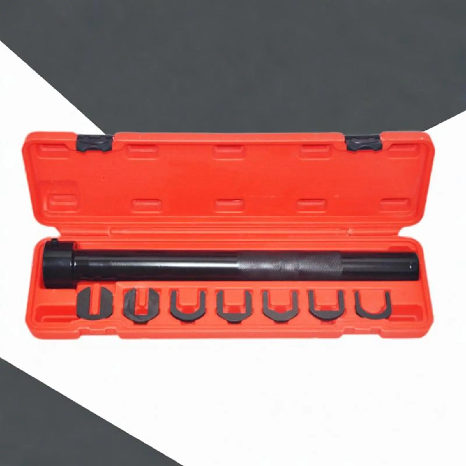 

8Pcs Inner Tie Rod Tool Kit with 7 Crowfoot Adapters for Cars Trucks