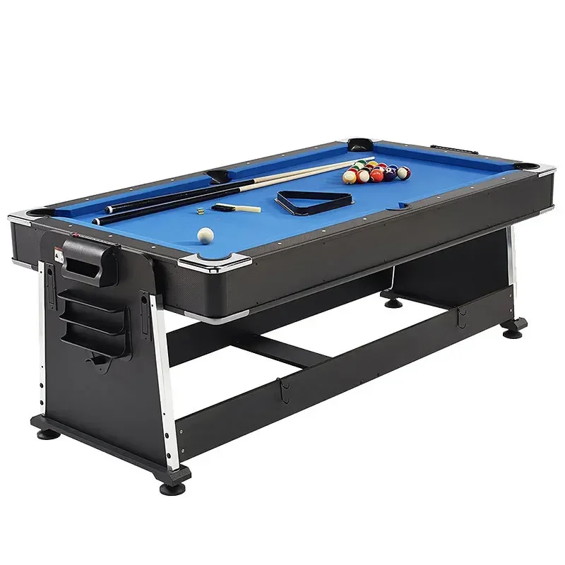 Four-in-one billiard table multifunctional automatic indoor standard adult American table tennis table two in one.