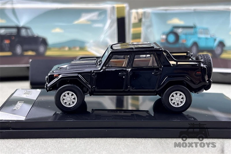 1:64 LM002 SUV LHD limited500 Diecast Model Car