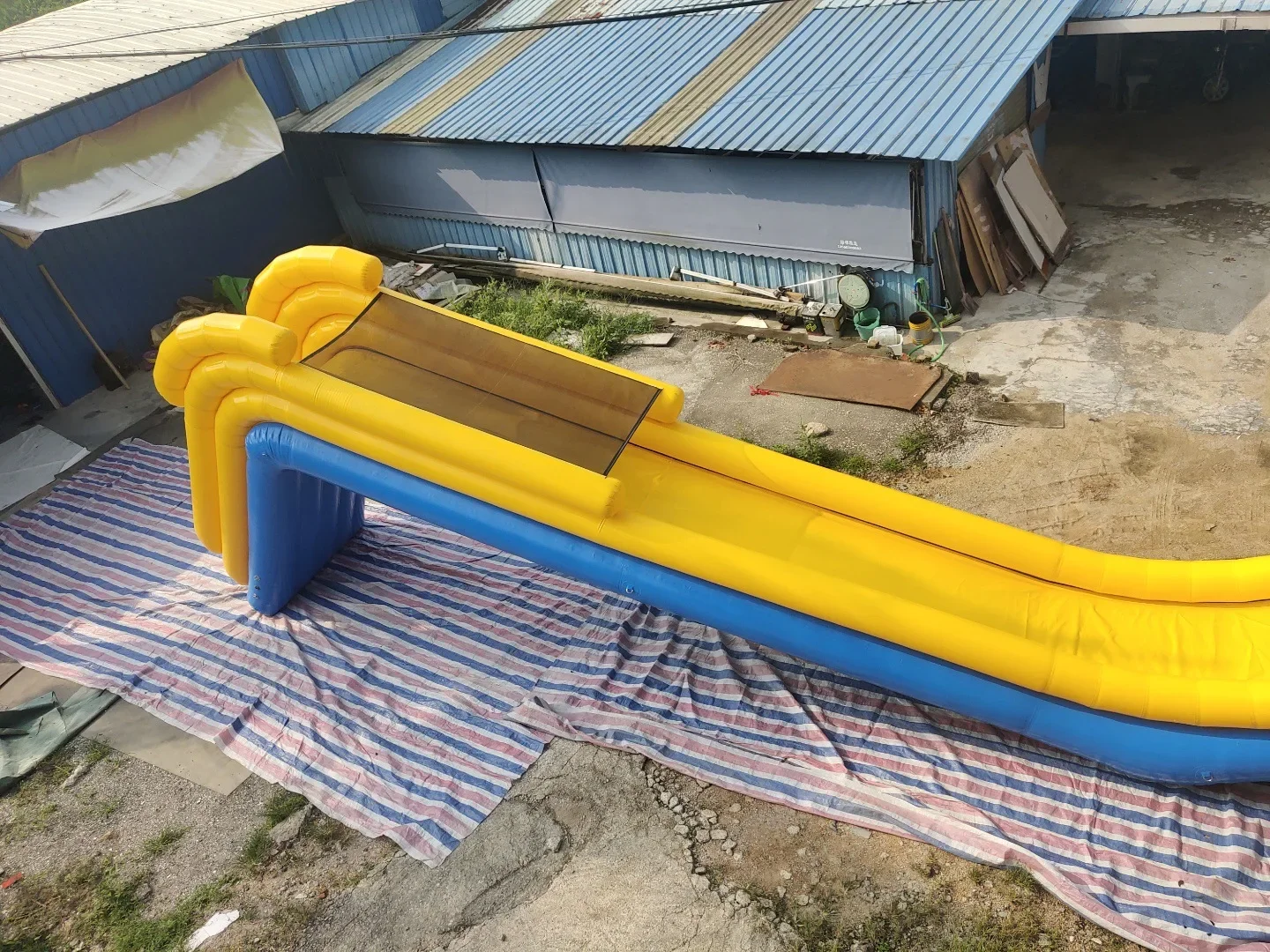 #Customized custom new hot-selling sea cruise slides portable inflatable slides water yachts rock climbing entertainment equipme