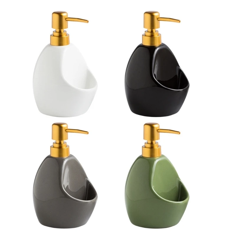 

Modern Aesthetic Soap Dispenser Portable for Hand Cleaning Storage Container