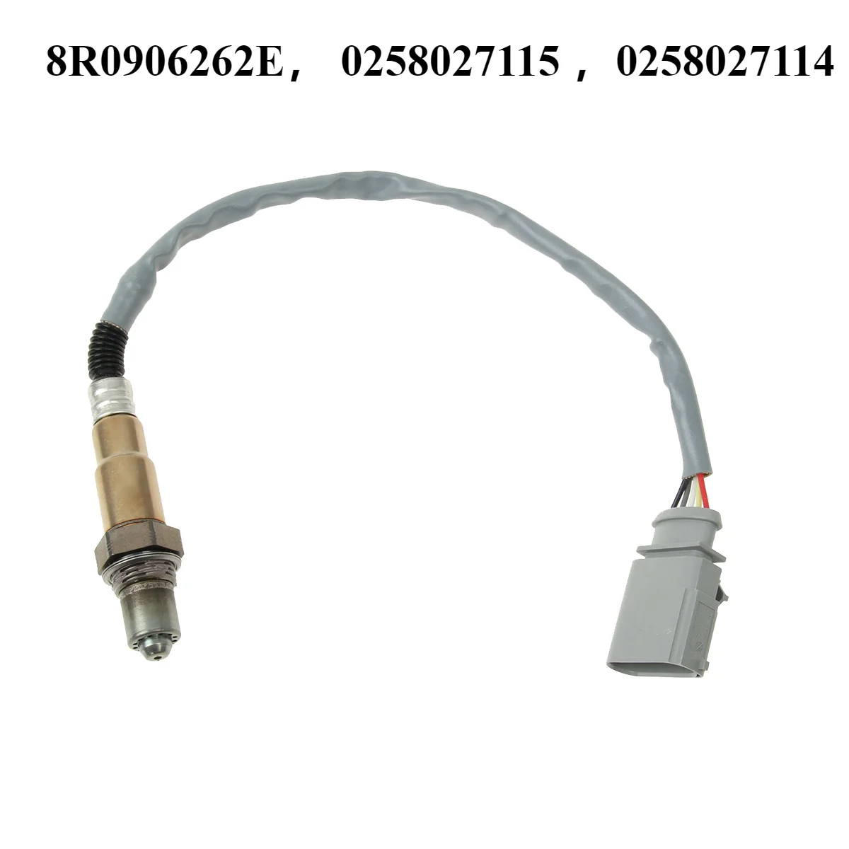 8R0906262 8R0906262E Oxygen Sensor Auto Parts Supplies for Audi A4Q A6 A6Q AQ 50258027115 0258027114