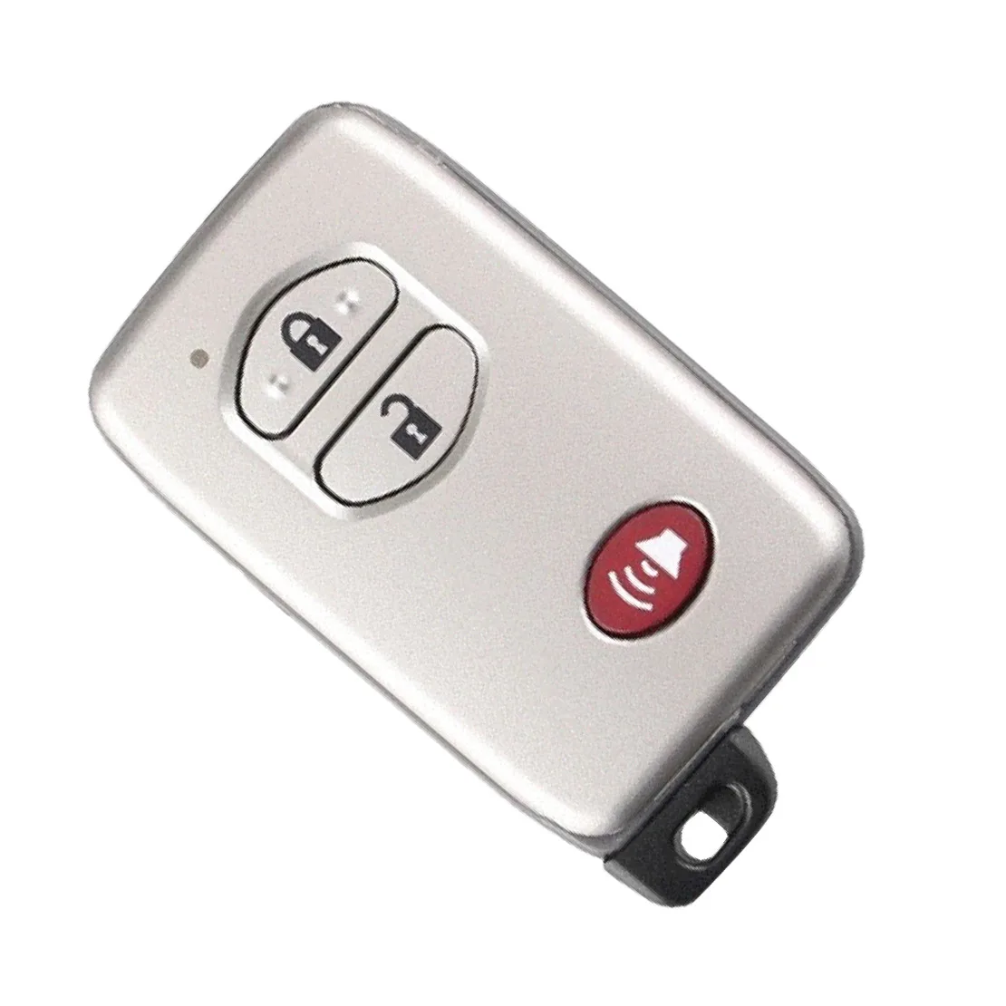 Remote 2+1 Button Car Key Cover Fob Holder Shell Case Housing Fit for Toyota Landcruiser Prado Aurion Camry Prius Grande