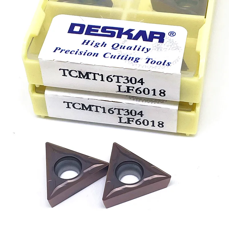 TCMT110204 TCMT110208 TCMT16T304 TCMT16T308 Carbide turning insert TCMT CNC Lathe Cutter Turning Tools For Stainless Steel