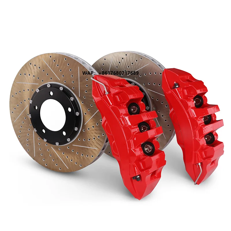 

Performance Racing 10N EB10 Model 10 Pot Brake Caliper 420mm Ceramic Brake Disc GTR R35 Patrol Y60 Y61 Y62 350Z 370Z