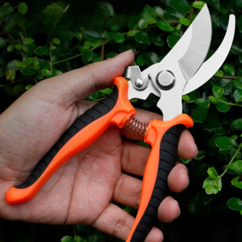 StainlesssteelfruitpickingshearsPruningShearsMultifunctionalGardeningScissorsOrchardBranches Flower BranchesTree Branches Bonsai