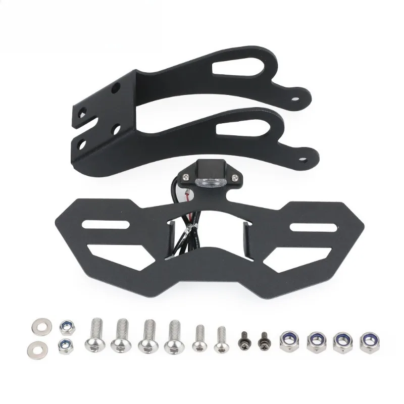 

Запчасти для Kawasaki ZX4R модифицированное короткое хвостовое заднее крыло ZX4RR указатель поворота короткий хвост держатель номерного знака