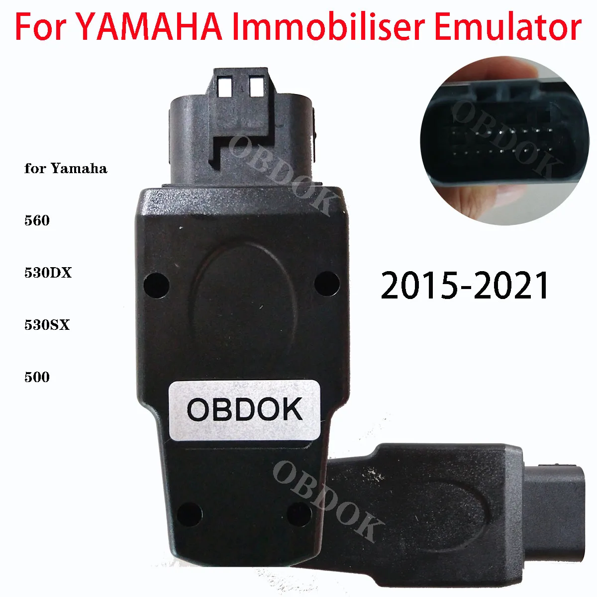 

For YAMAHA Immobiliser Emulator TMAX 530/560/530DX/530SX/500 2015-2021 Emergency start module Plug and Play