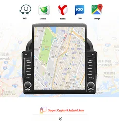 8G+128G Android 14 For Kia Carnival 2006 - 2014 Car Radio Audio Multimedia Stereo PC Tablet GPS Monitor DVD Carplay Auto