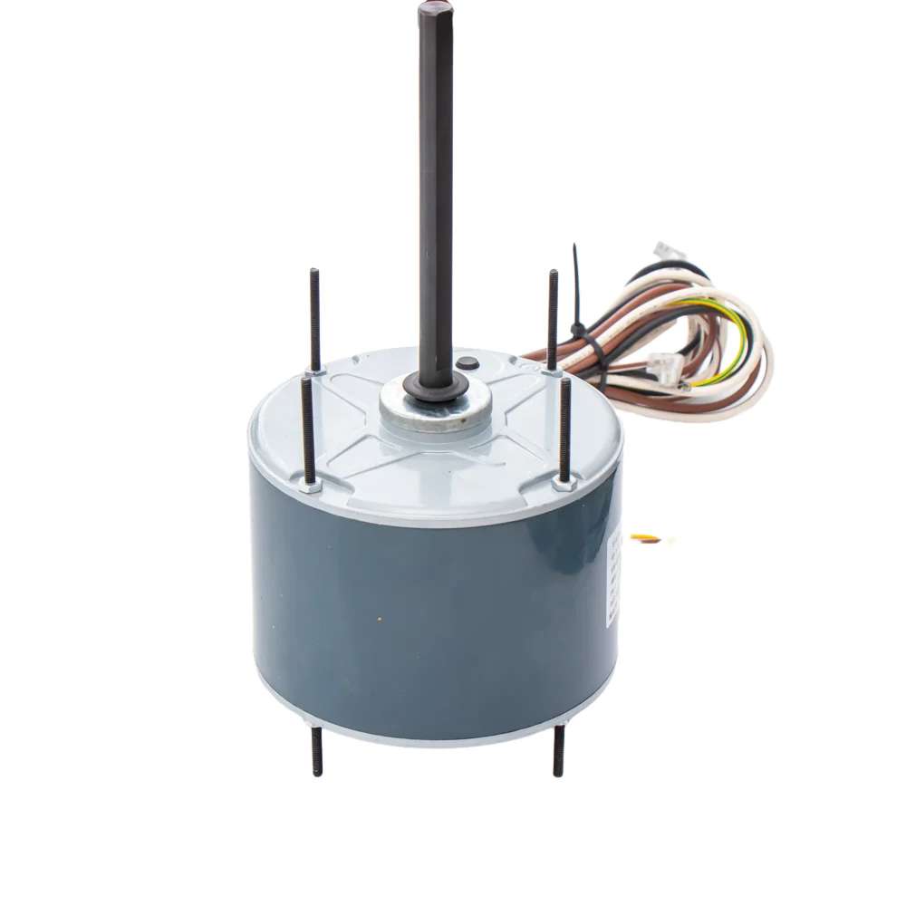 Direct Drive Blower Motor 3 Speed Open  Stud Mount 1/3 1/4 1/5    208-230V AC Fan Motor