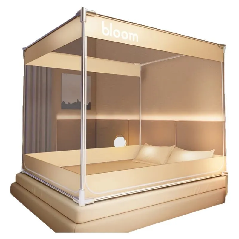 

Anti-drop mosquito net household anti-drop bed advanced yurt anti-drop