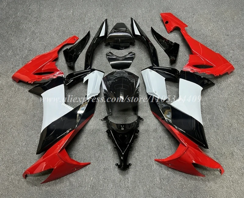 4 Gift new ABS cowling kit is suitable for Kawasaki ZX10R 2008 09 2010 car accessories multi-color optional can be customized