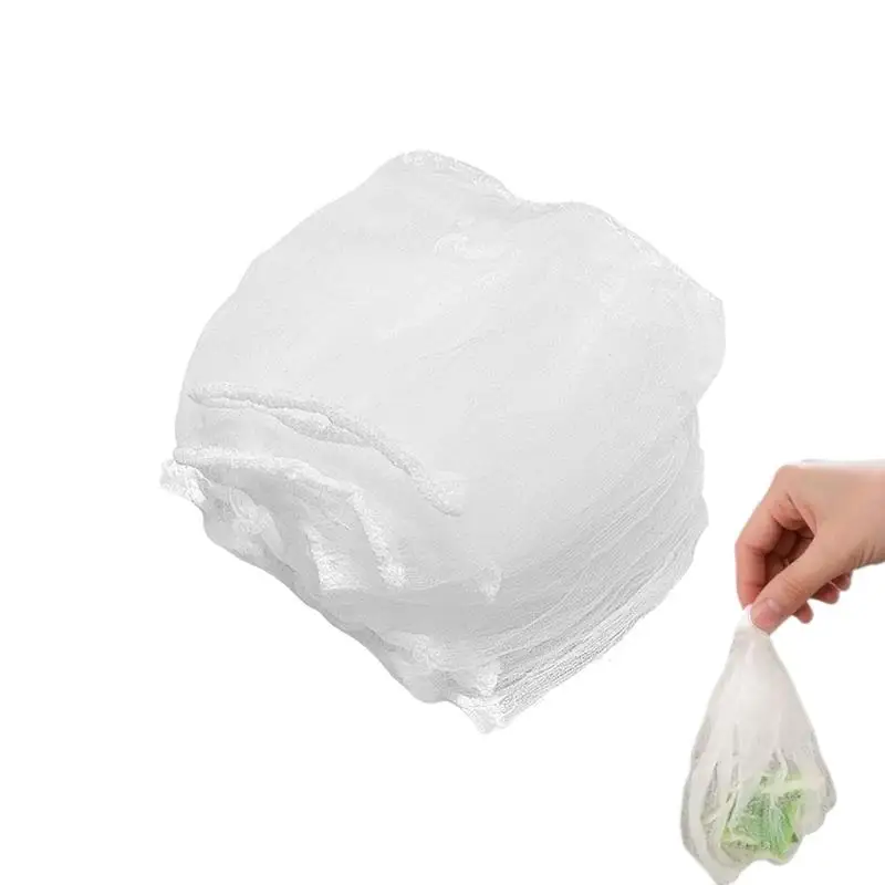 

Kitchen Sink Drain Screen Mesh 500X Kitchen Sink Food Waste Catcher Bag Anti Clogging Drain Trash Catcher For Household