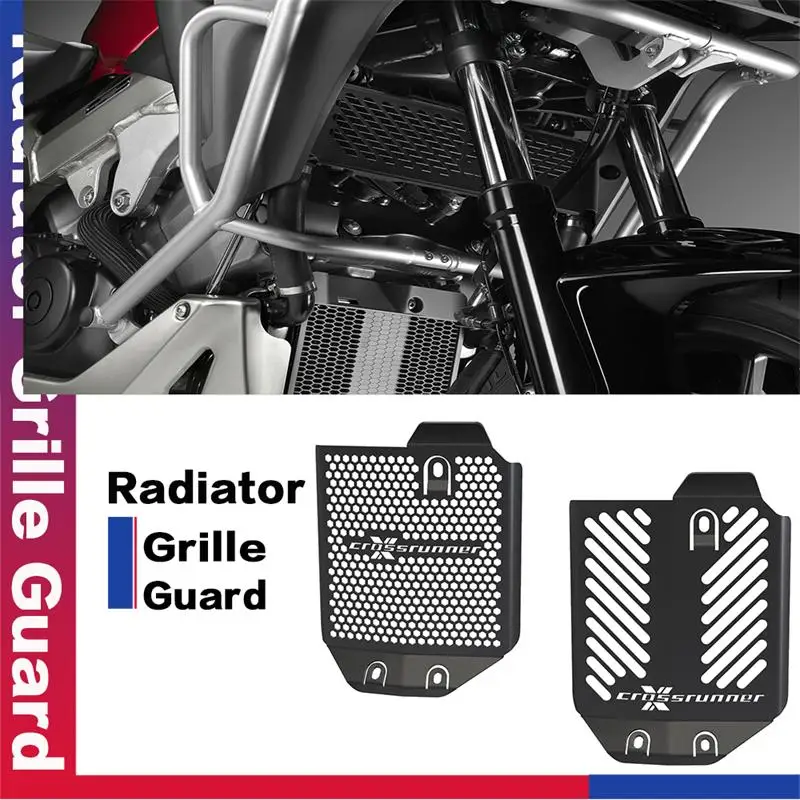 

2024 Radiator Guard Cover Protection For Honda VFR 800 X VFR800X VFR 800X Crossrunner 2015-2018 2019 2020 2021 2022 2023 2024