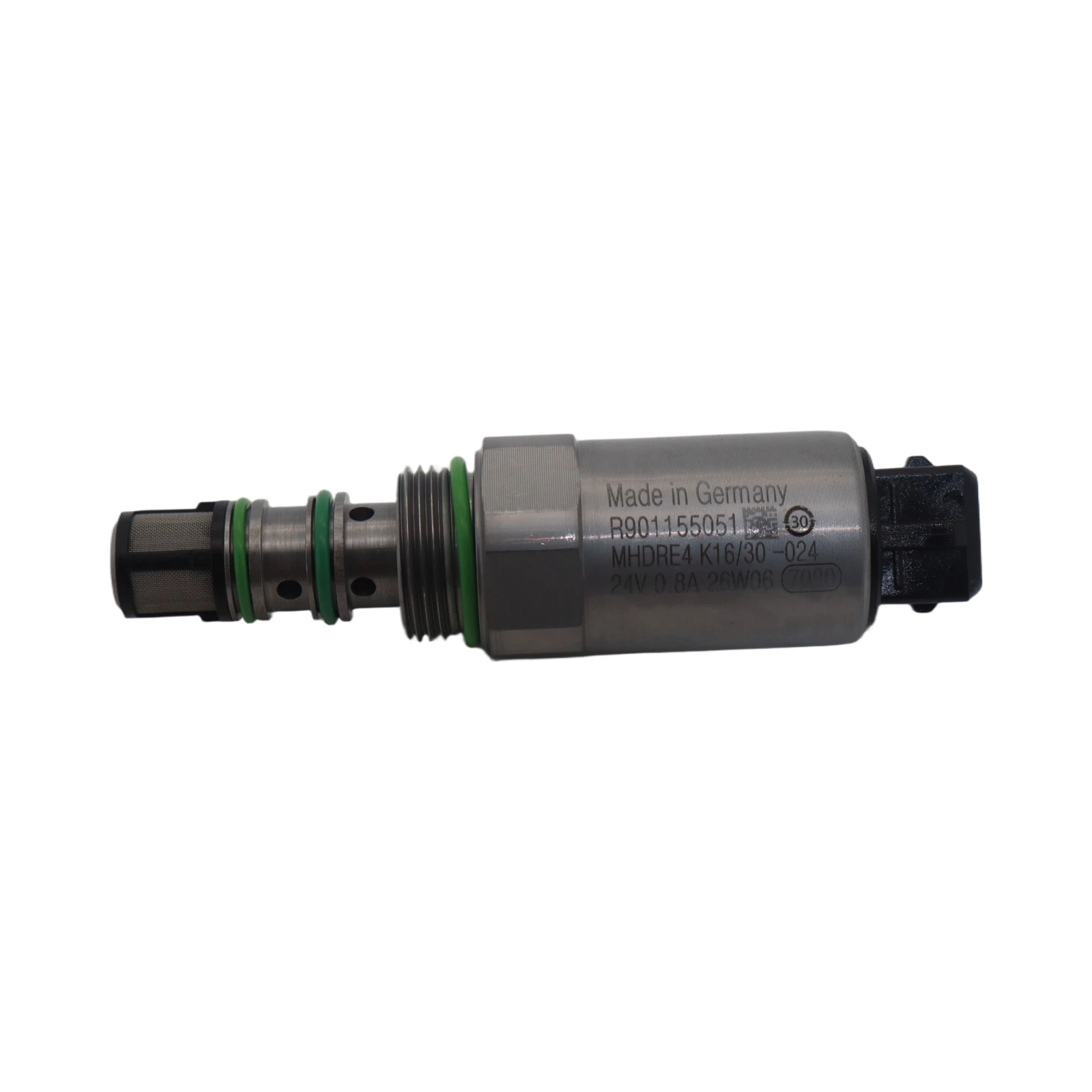 24V Hydraulic pump solenoid valve R901155051 Compatible for Doosan Daewoo DX210W-5 DX225 DX340LC DX480LC Crawler Excavators