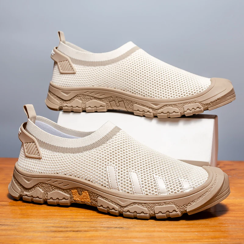 Outdoor Deep Stream Wading Water Shoes Shock Absorbing Soft Sole For Swimming Mountain Climbing Fishing Activity