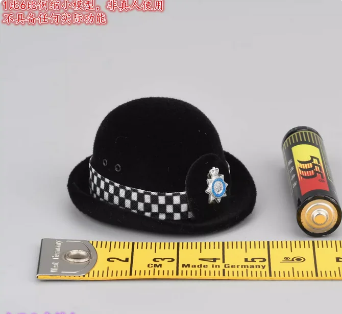 

MMS9007B 1/6 Female Soldier Hat Cap Model for 12" Metropolitan police