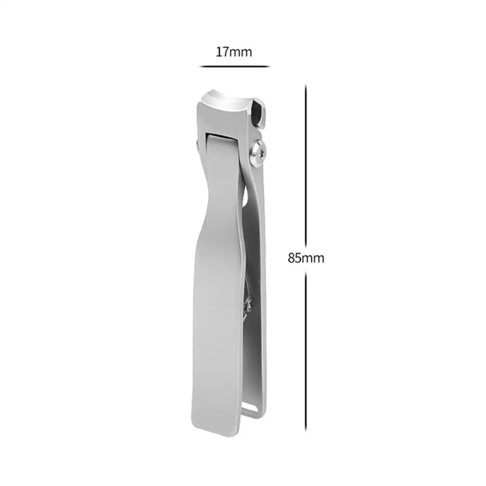 Toe Nail Clippers Nail Trimmer Premium Wide Opening Anti Slip Comfort Grip Fingernail and Toenail Clipper for Thick Toenails