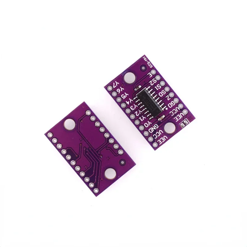 

Модуль для Arduino, 8-канальный аналоговый мультиплексорный селектор, мультиплексоры, распределитель-резивер 74HC4051