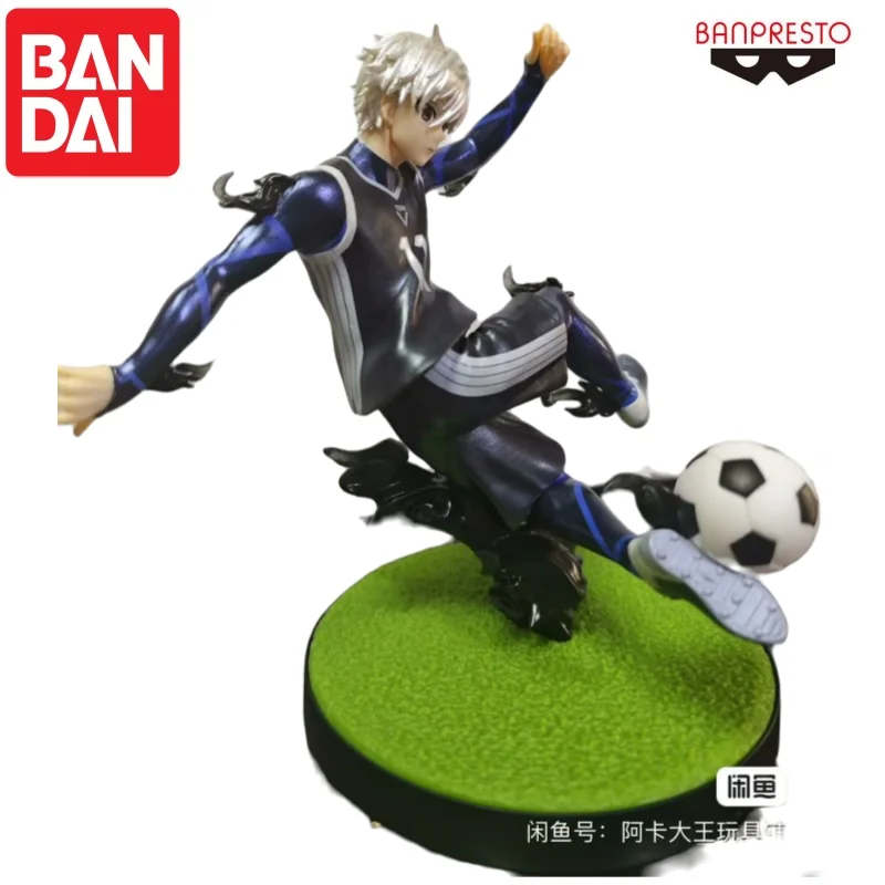 بانداي متوفر في المخزون دمية بانبريستو ناجي سيشيرو الأصلية العلامة التجارية الجديدة محاصر عمل الشكل الرسوم المتحركة الأجهزة الطرفية شخصيات المرآب