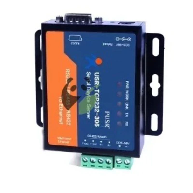 RS485 to Ethernet TCP/IP Converter Industrial Serial Communication Module