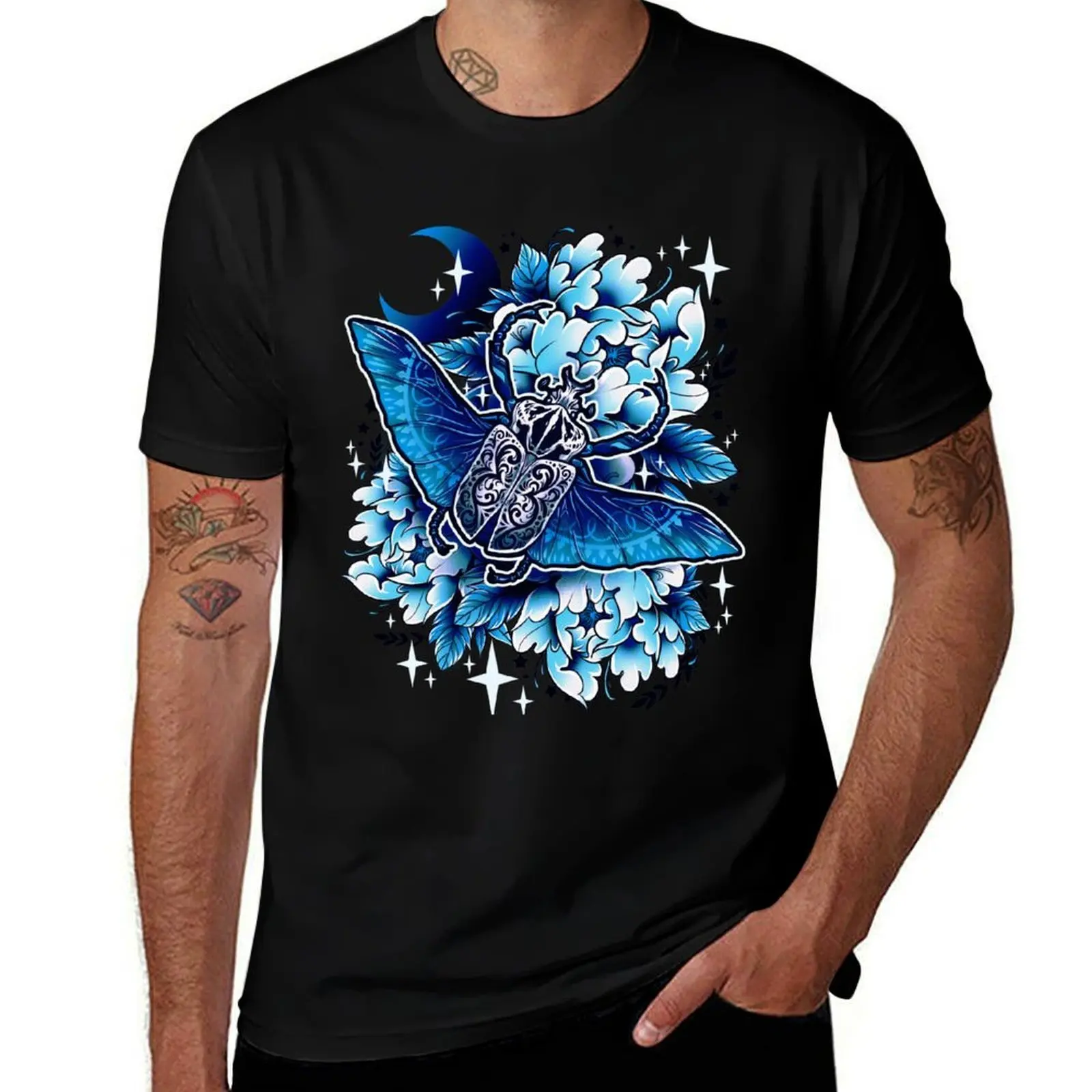 Goliath Beetle T-Shirt Odor Resistant Short Sleeve Top